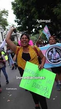 Orgullo, protesta y memoria marcaron la marcha LGBT+