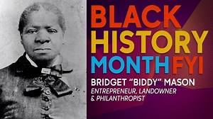 36K views · 1.8K reactions | SELF-MADE WOMAN: Today we honor philanthropist and entrepreneur Bridget “Biddy” Mason who sued for her freedom and became one of the first black female landowners as well as one of the wealthiest women in Los Angeles. Learn more: abcn.ws/3b54385 | The View | Facebook