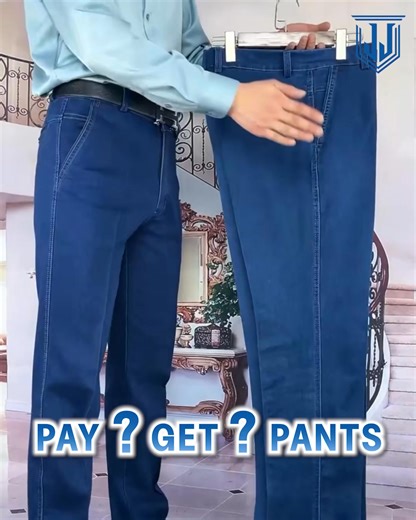 My husband don’t always care about the little things — but I do. That’s why I got him these viral Anti Sag jeans. ✅ Soft, stretch denim that moves with him. ✅ A straight, flattering fit that never wrinkles. ✅ Fabric tough enough to last for years. He loves how they feel. I love how they look. That’s what I call a perfect pair 👌 | JettJeans