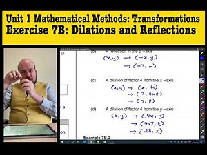 Unit 1 Maths Methods: Transformations - 7B: Dilations