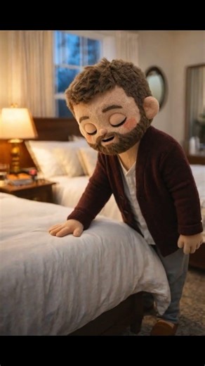 How to Go to Bed Without Overthinking | Professor Cozy #BedtimeRoutine#HowToSleep#FunnyTutorial#toys