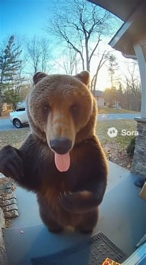 Bear vs. Spicy Pizza Slice