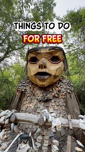 These trolls are EPIC!! If you haven’t gone and seen them I would put it on a list for things to do. 👿👿👿#trolls #ri #rhodeisland #thingstodo #newengland #free #everythingnewengland #art #artist #woodwork | Everything NewEngland