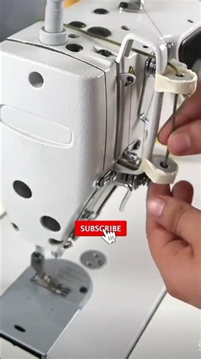 Sewing Machine Thread Guide Trick | Easy Embroidery Sewing Hack