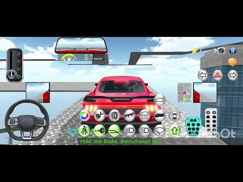 3D Driving Class Game | Insane Gameplay, Standing & Jump Moments 😱🚗"#3DDrivingClassGame! Game gaming