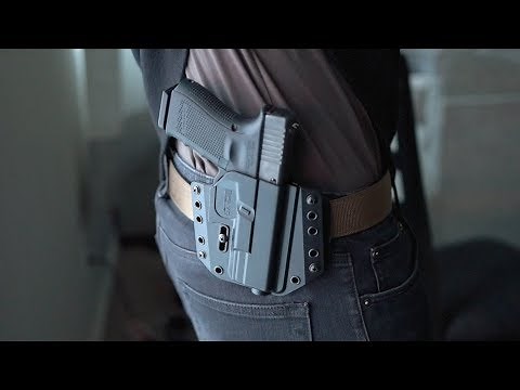 $40 OWB Bravo Concealment Holster Review