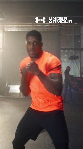 Take on the Challenge with Anthony Joshua #UARushChallenge