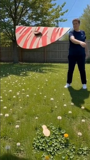 🇦🇺🤣 Australian Boomerang FAIL! | Cardboard Toss Gone Wrong 😂✨ #shorts