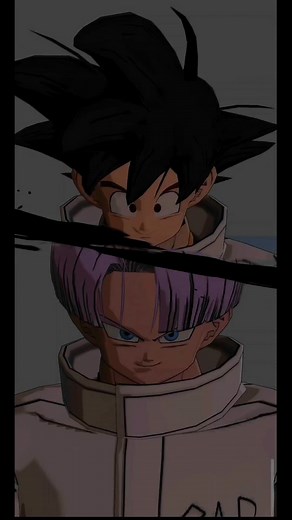 GOTEN AND TRUNKS FUSION DANCE! (DRAGON BALL LEGENDS) #fyp #dbgt #foryou #goku #vegeta #Goten #trunks #dbz #gotenks #dblegends #dbs