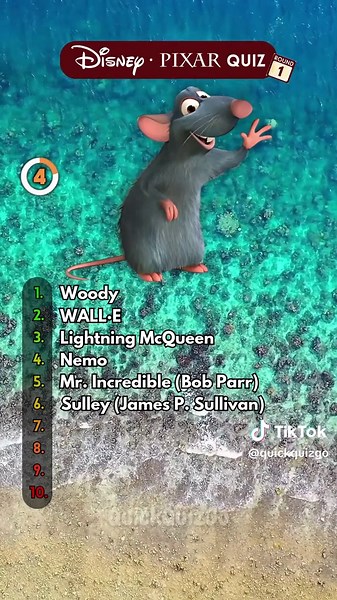 🎬 PIXAR Character Quiz — Can you name them all? Give it a go! 🎯 #pixarchallenge #pixar #quizshow #guessthecharacter #disneypixar #quizz #pixarmovie #trivia