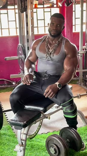 African Diamond: Elie Champion Bodybuilding Video