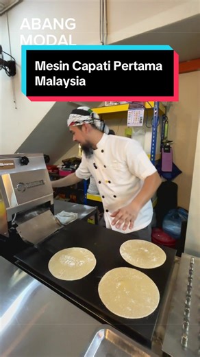 Mesin Capati Pertama di Malaysia: 1200 Keping dalam Sebulan