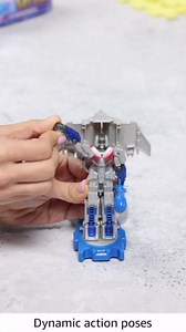 Transformers One Robot Battlers Starscream, 4.5-Inch Robot Action Figure, Interactive Toys for Boys and Girls Ages 6 and Up