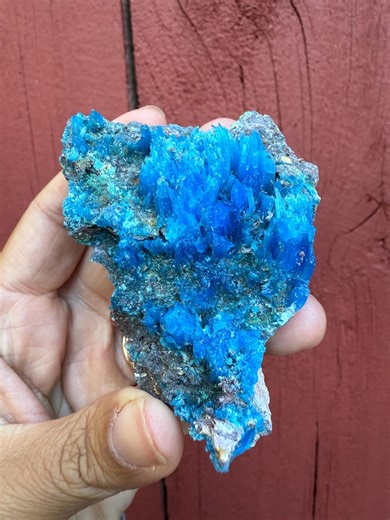 Chalcanthite From Planet Mine, AZ - Etsy