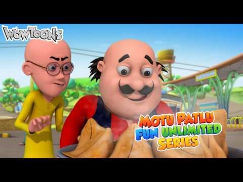 Motu Patlu Fun Unlimited Series 29 😂 | Motu Patlu English | English Cartoon For Kids