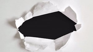 Full Screen Paper Burst Hole Tearing Stock Footage Video (100% Royalty-free) 3564641473 | Shutterstock