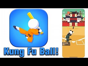 Kung Fu Ball - Real Kung Fu - Levels 1 - 5 Gameplay Walkthrough | (IOS - Android)