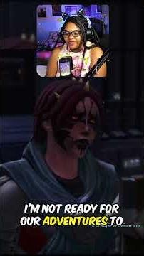 When the NPC is Too Into You 😍 | SWTOR Romance #gaming #gamingmemes #starwarstheoldrepublic #swtor