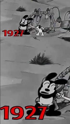 When Mickey Mouse “Was” a Rabbit