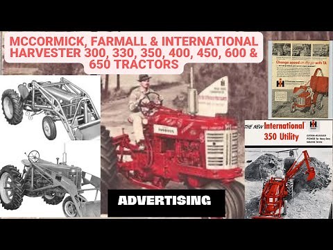 International Harvester Farmall 100-Series Tractors,1954-‘58