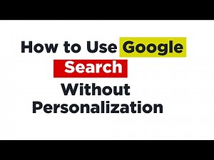 How to use Google search the right way