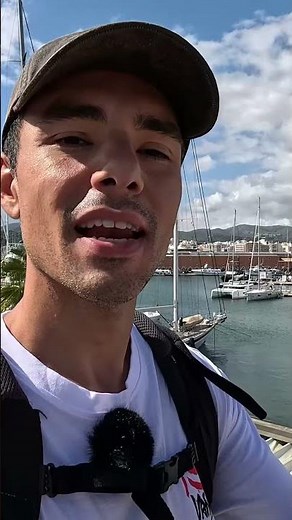 Palma's seafront promenade 🌅✨ The most beautiful and important in the Mediterranean