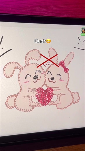 Copied his style… maybe a little too well? 😅 App: Drawly #drawly #drawing #digitalart #artchallenge #multiplayer