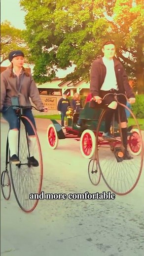 The Rise and Fall of the Penny-Farthing