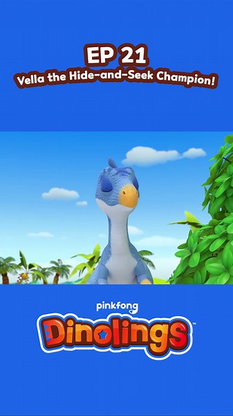 Something smells funky! 🤧 #dinolings #brachiosaurus