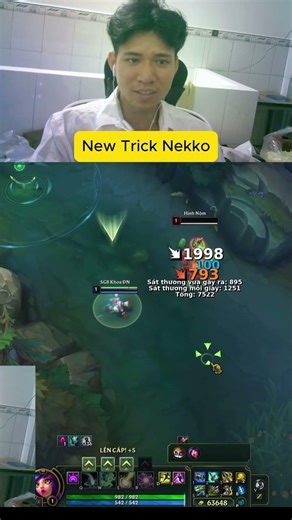 Nekko New Trick #leagueoflegends #nekko