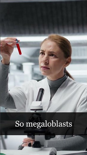 Why Your Red Blood Cells Aren’t Maturing (B12 & Folate Deficiency Explained)