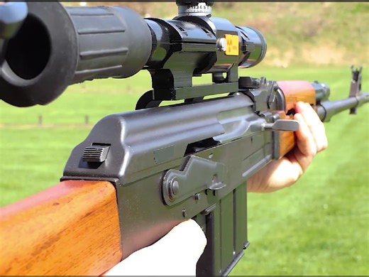 M76 Zastava ( 8mm MAUSER)