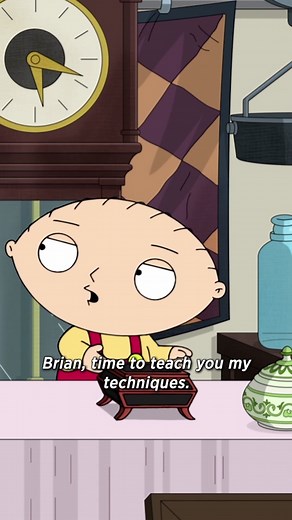 brian, this is serious. catch up now on @hulu! 📺: #familyguy #fleamarket #comedy #dance