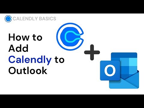 How to Add Calendly to Outlook