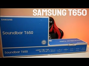 Samsung SoundBar T650 Review and is it any good