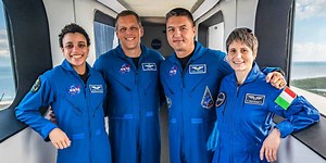 NASA, European astronaut launch from Florida moves to April 23