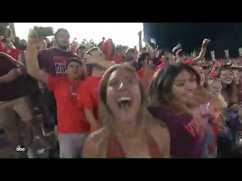 2018 FULL Enter Sandman Entrance - (6) Notre Dame vs. (24) Virginia Tech 10/7/2018