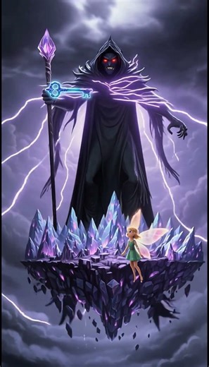 ✨ The Star Key and the Hidden Sky Kingdom🌑 Scene 7 – The Shadow King #fairytalesstory #youtube