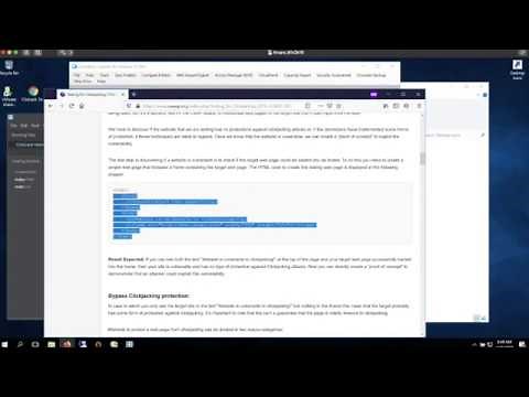 How to Test for ClickJacking Vulnerability & Mitigate in Apache in Under 4 Minutes