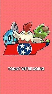 What if US STATES had STARTER POKÉMON!? (Tennessee)