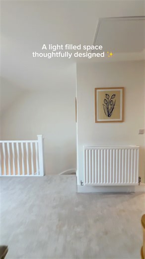 Discover The Primrose, where the entire third floor is designed just for you. 😍 A spacious bedroom, stylish en-suite, walk-in wardrobe and plenty of storage make it the perfect place to unwind. Explore the NEW Primrose showhome at Olive in Rossington! Learn more - https://bit.ly/46KdHMi | Homes by Honey