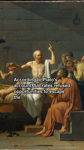 Painting Name: The Death of Socrates | Explain