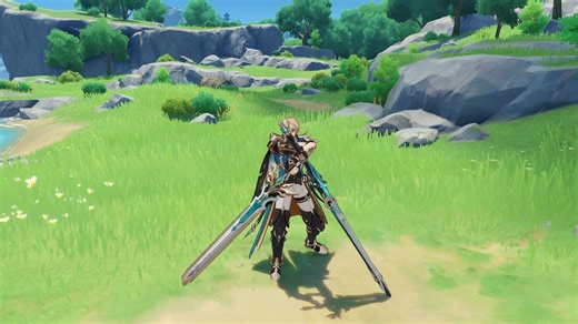 VARKA GAMEPLAY & ANIMATION. #Tipnfact | GI - Tips & Facts