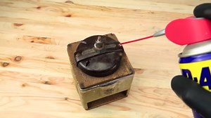 I restored Tysytube’s coffee grinder - laser cleaning restoration