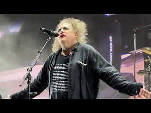 The Cure - Close to Me (Live) 4K