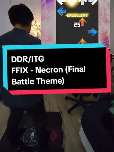 ahh FFIX such a great OST, final bosx theme was a banger, but also, who the hell was this was boss, just came out of nowhere in the end 🤣 #finalfantasy #ff9 #ddr #itg #nobuouematsu