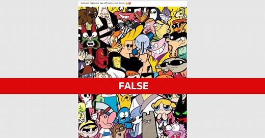 Fact Check: Cartoon Network is not shutting down