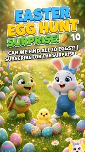 Easter egg hunt |Nursery rhymes | Booboo’s Hoppy House