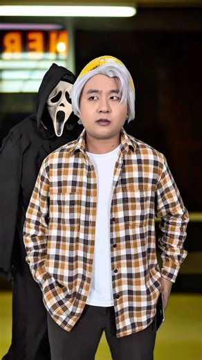 You better watch out, Ben. 👀 Scream Series this Feb 25 #scream #horror #ghostface #scream7 #roblox