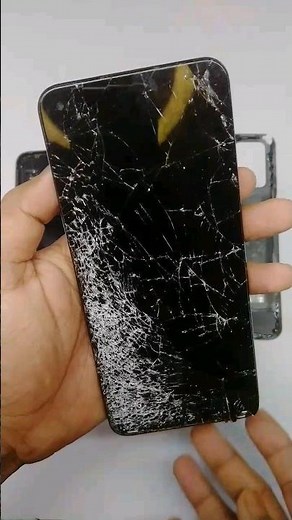 how to repair phone display at home | mobile phone broken display change #shorts